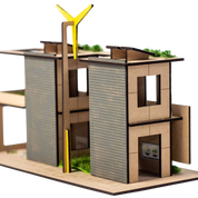 ECO-HOUSE Architectural Model Building Kit