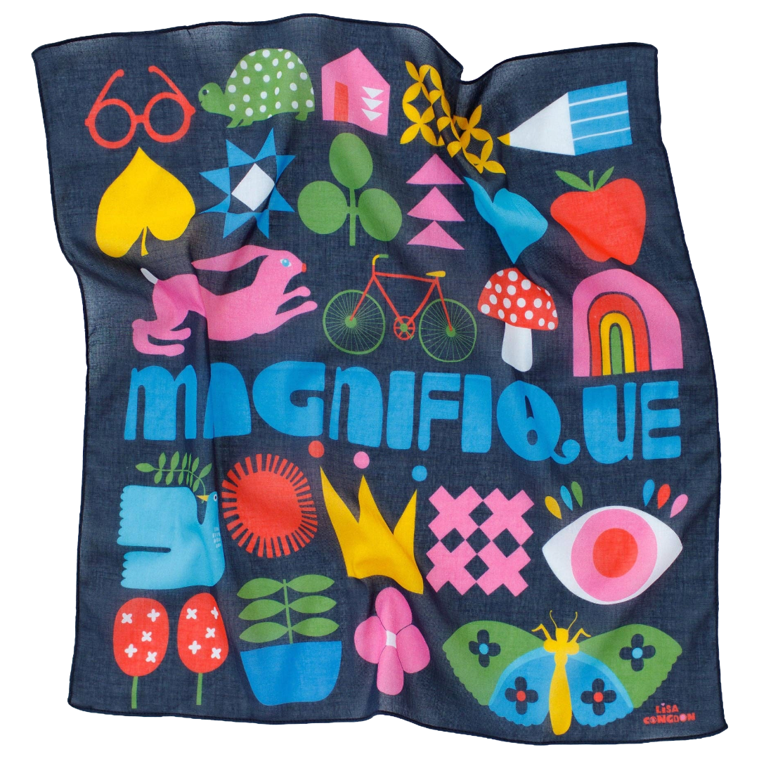 Magnifique Lightweight Cotton Scarf