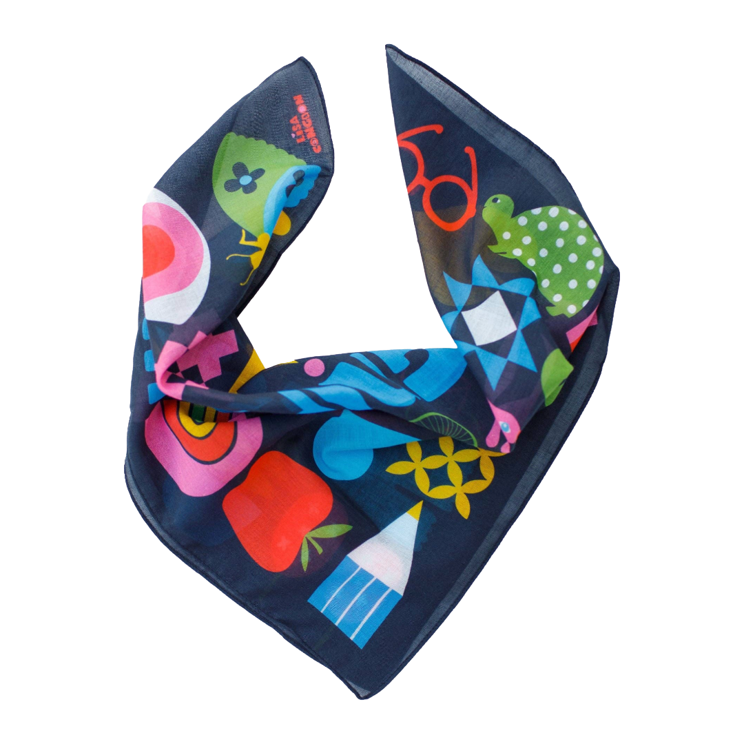 Magnifique Lightweight Cotton Scarf