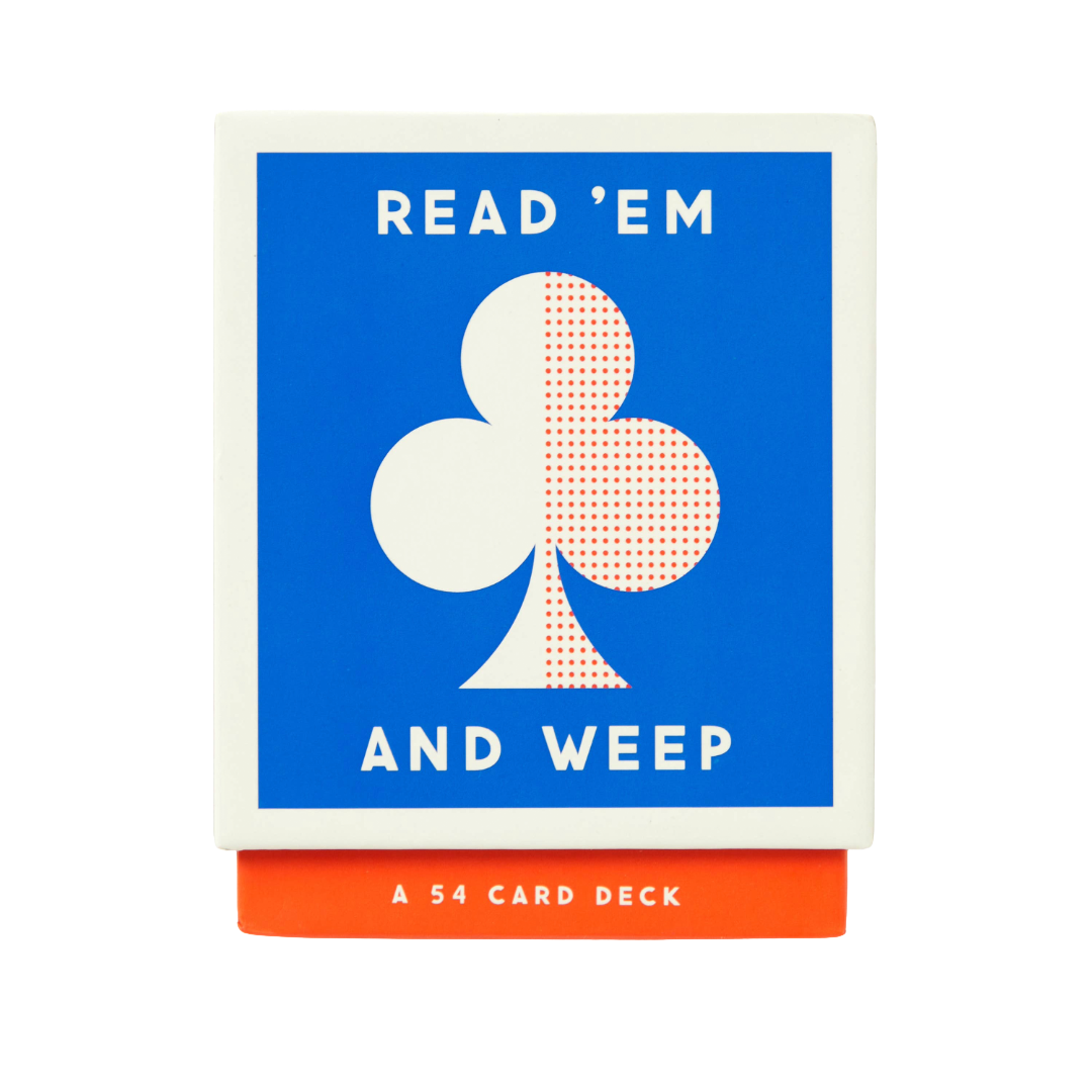 Read Em and Weep Playing Card Set