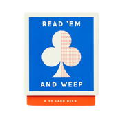 Read Em and Weep Playing Card Set