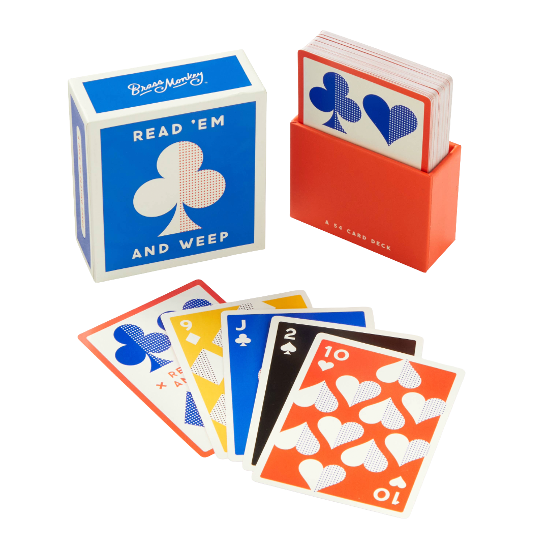 Read Em and Weep Playing Card Set
