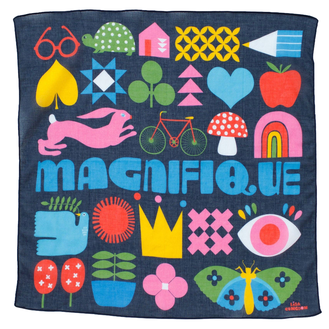 Magnifique Lightweight Cotton Scarf