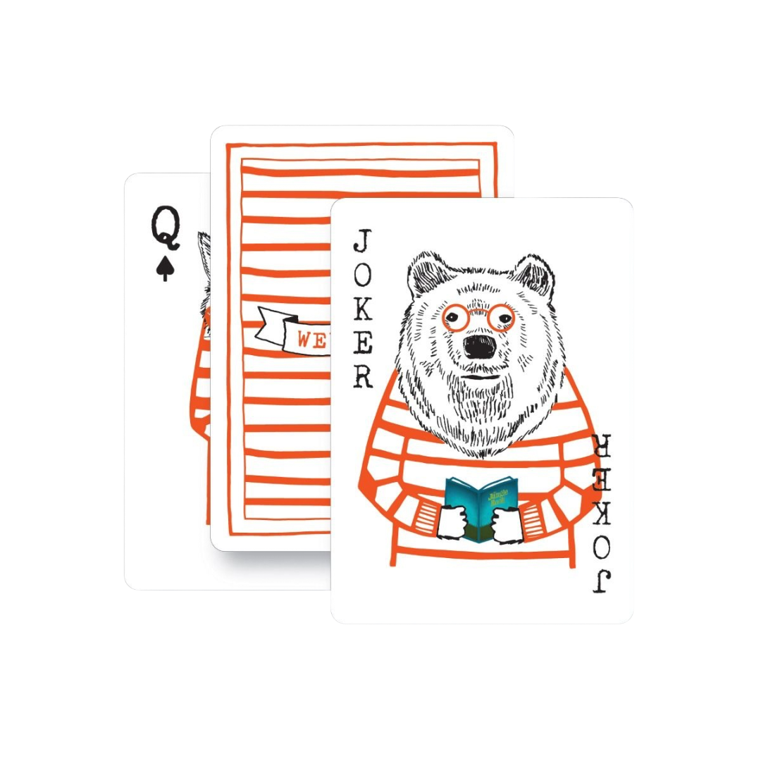 Well Read Playing Cards