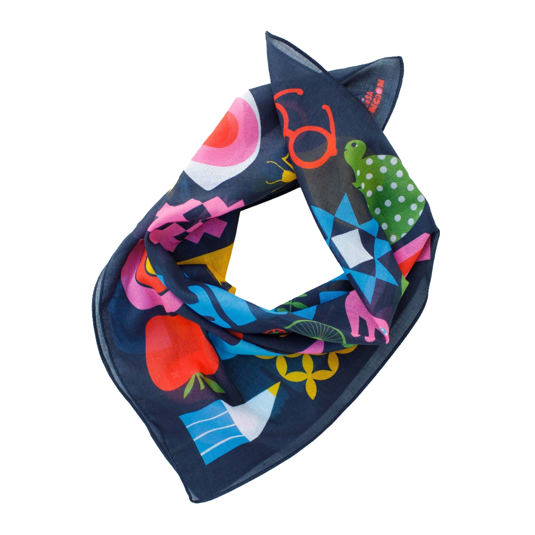 Magnifique Lightweight Cotton Scarf