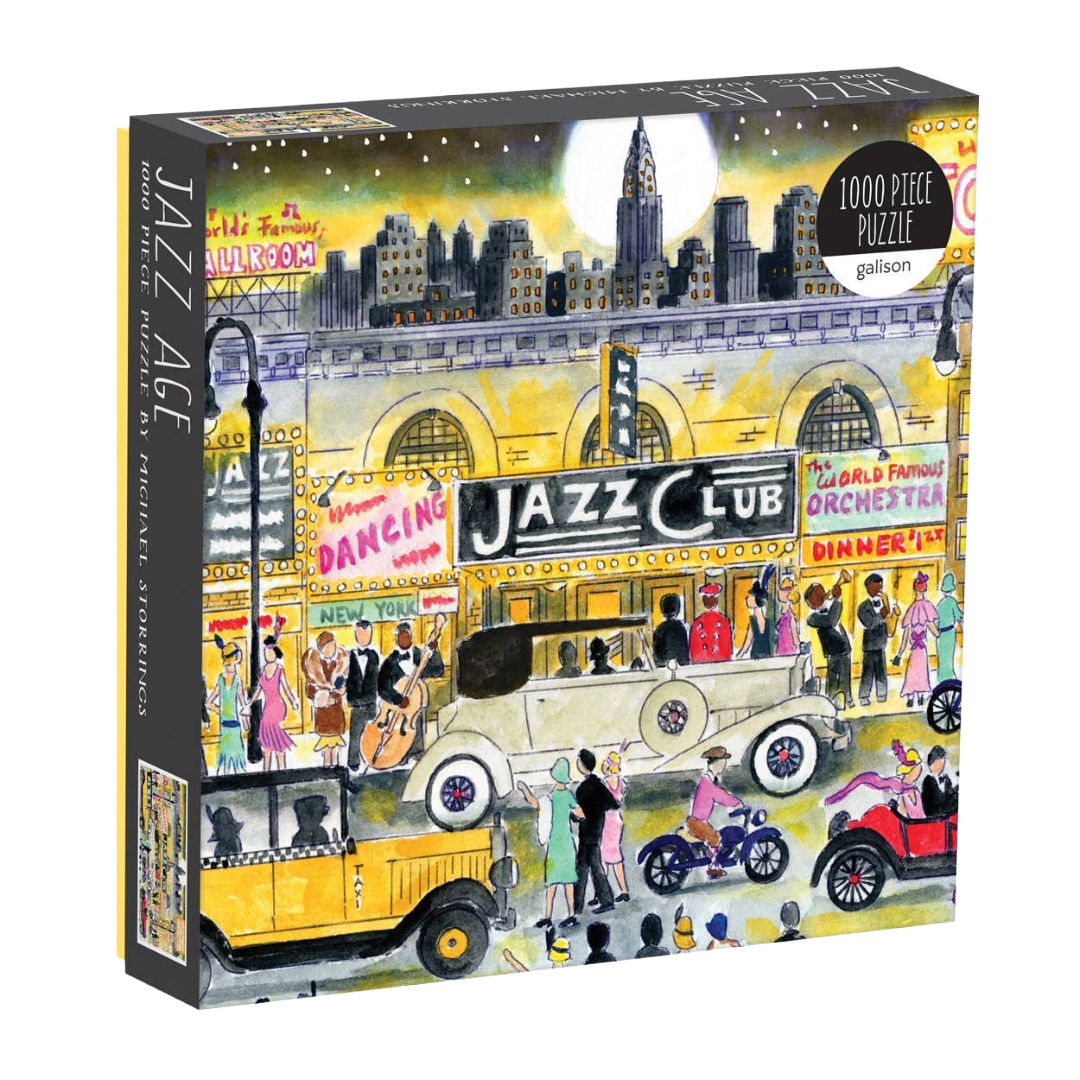 Michael Storrings Jazz Age 1000 Piece Puzzle