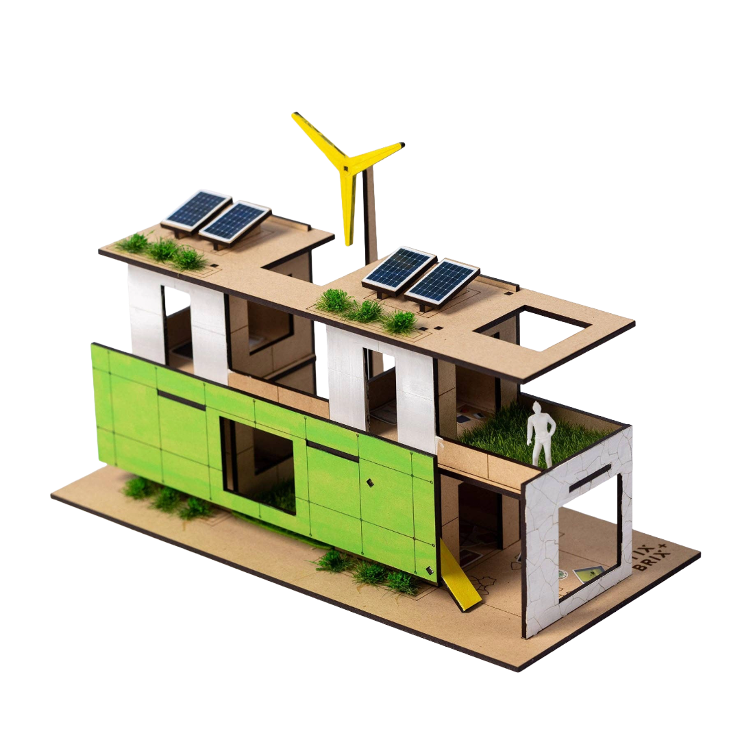 ECO-HOUSE Architectural Model Building Kit