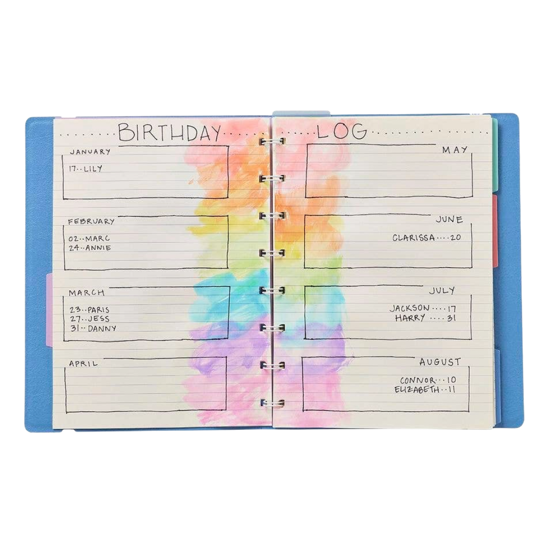 Chroma Blends Watercolor Brush Markers - Set of 18