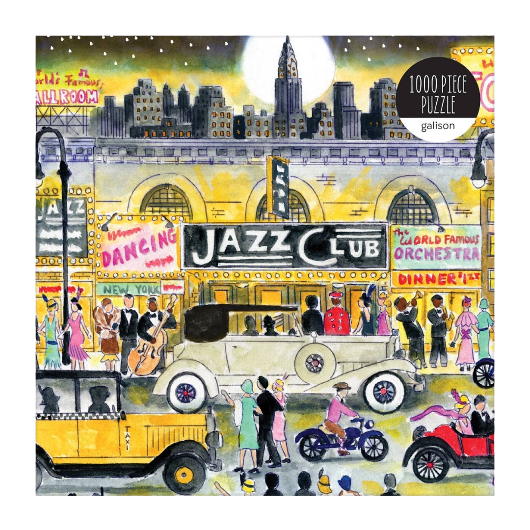 Michael Storrings Jazz Age 1000 Piece Puzzle