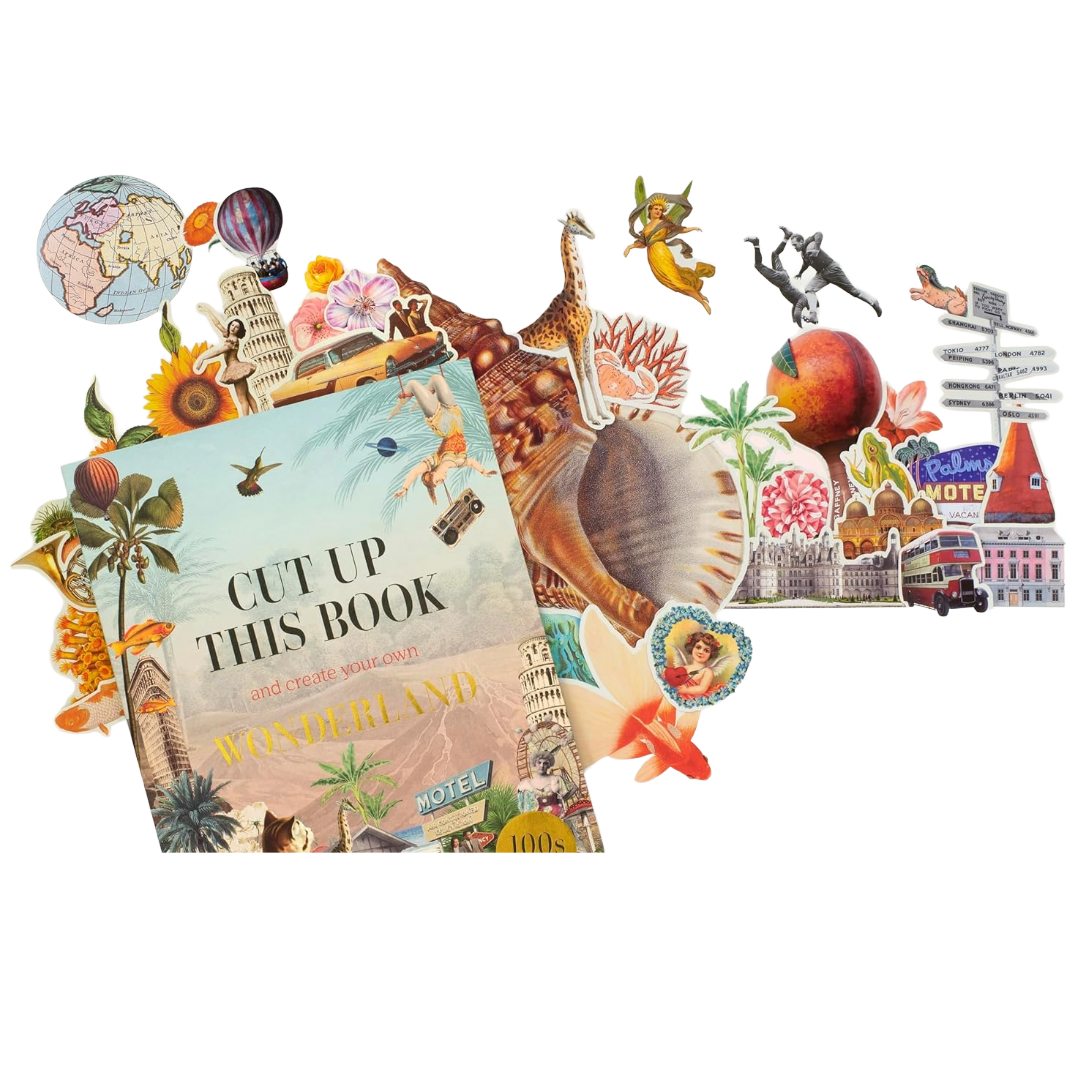 Cut Up This Book and Create Your Own Wonderland
