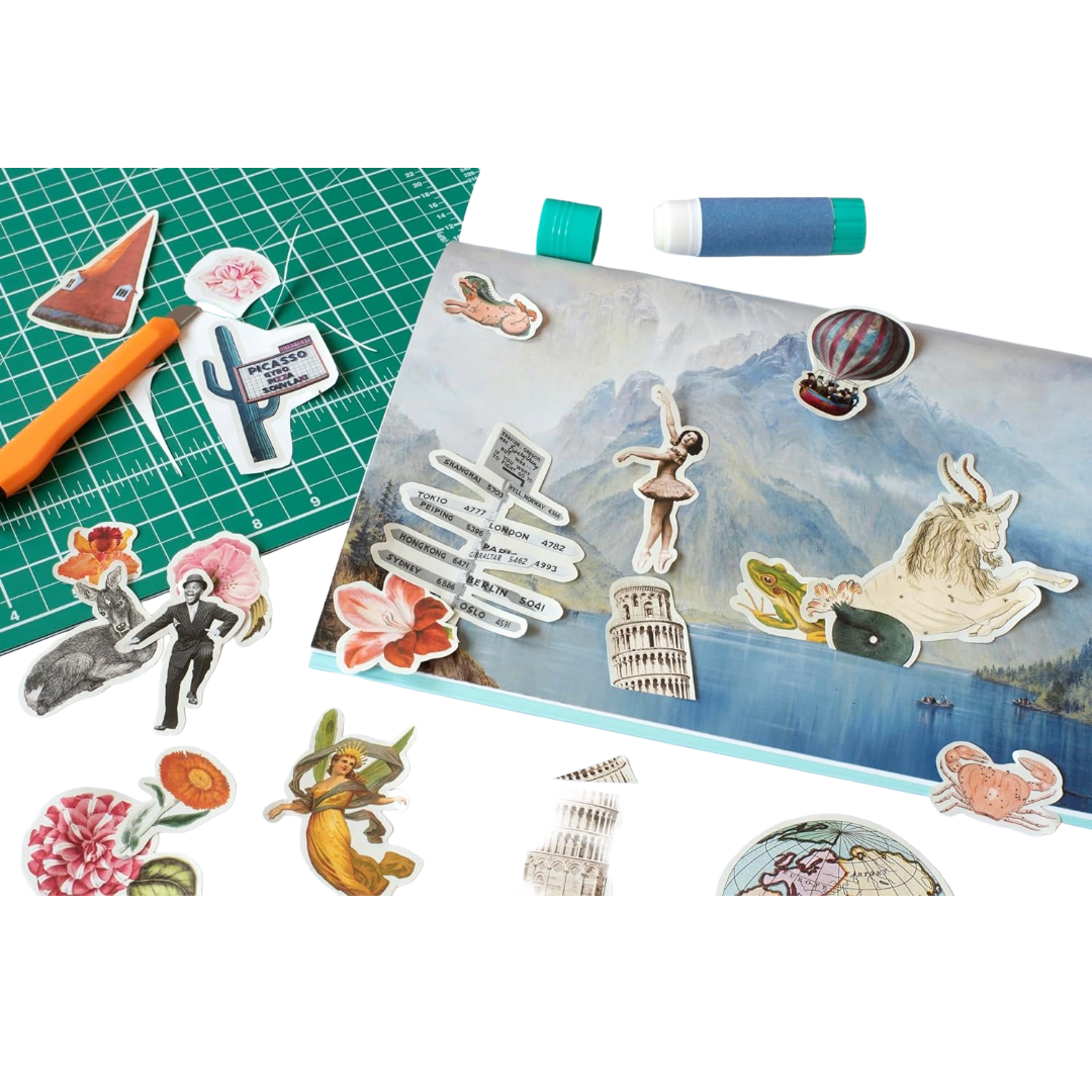 Cut Up This Book and Create Your Own Wonderland