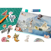 Cut Up This Book and Create Your Own Wonderland