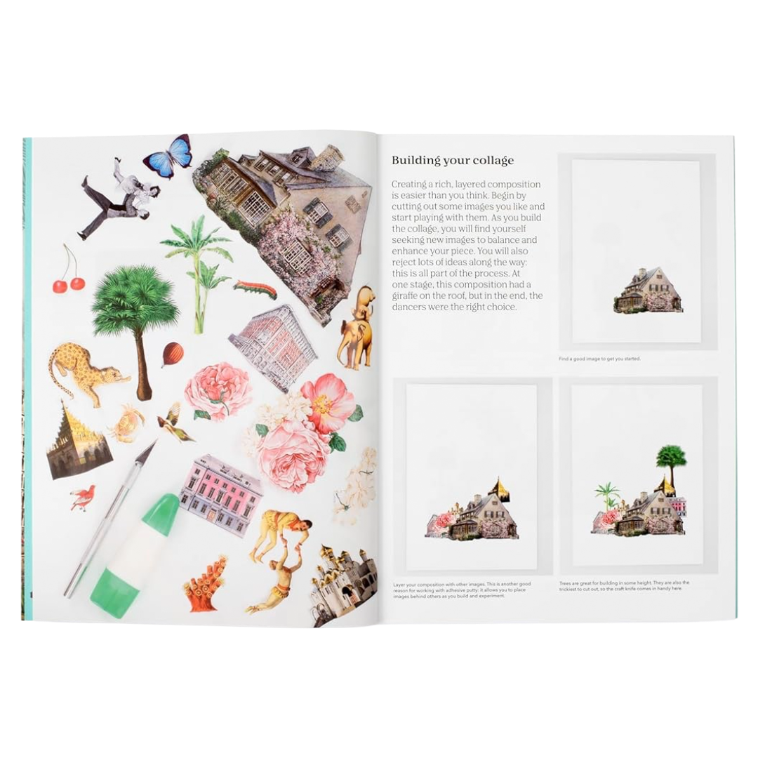 Cut Up This Book and Create Your Own Wonderland