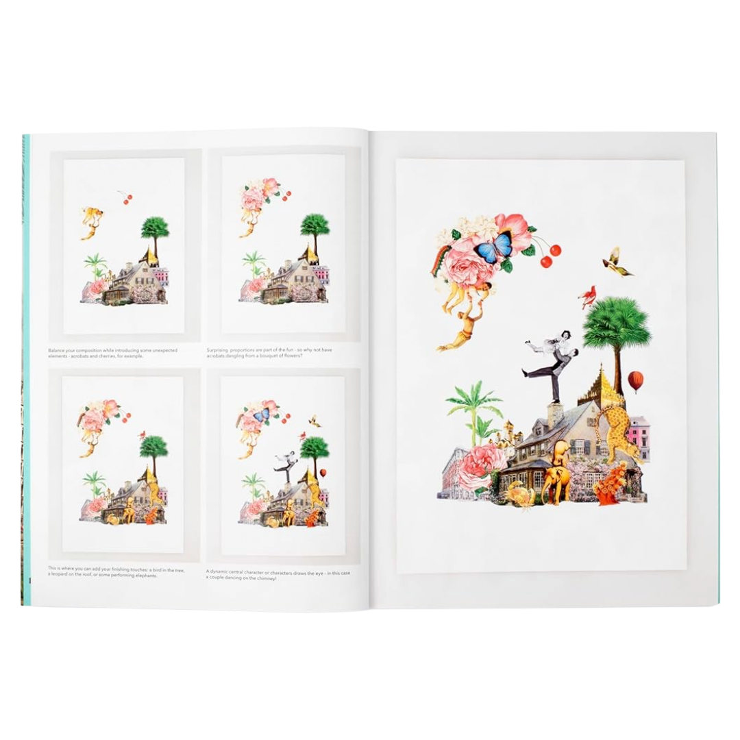 Cut Up This Book and Create Your Own Wonderland