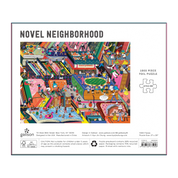 Novel Neighborhood | 1000 Piece Foil Puzzle
