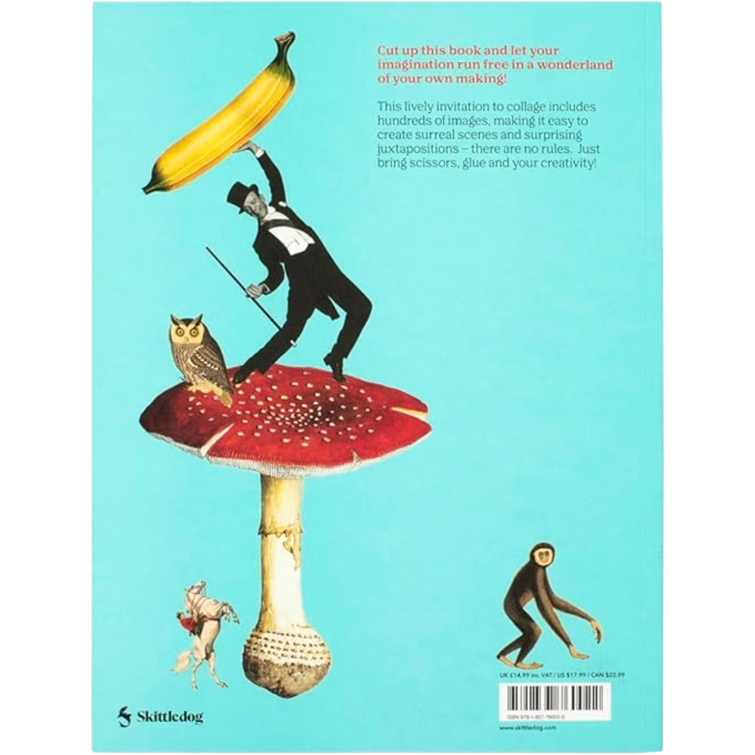 Cut Up This Book and Create Your Own Wonderland