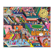 Novel Neighborhood | 1000 Piece Foil Puzzle