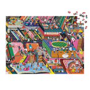 Novel Neighborhood | 1000 Piece Foil Puzzle