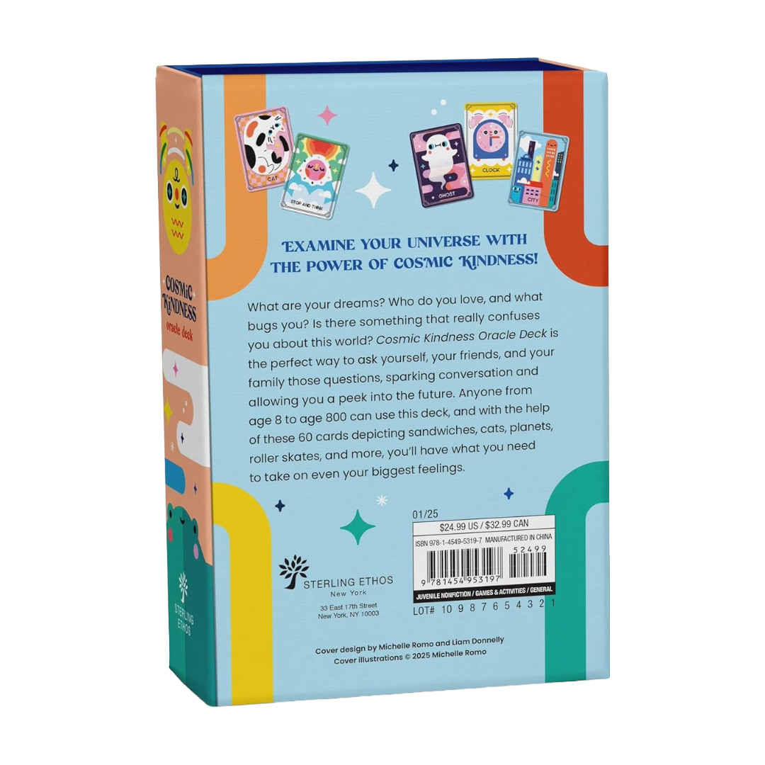 Cosmic Kindness Oracle Deck