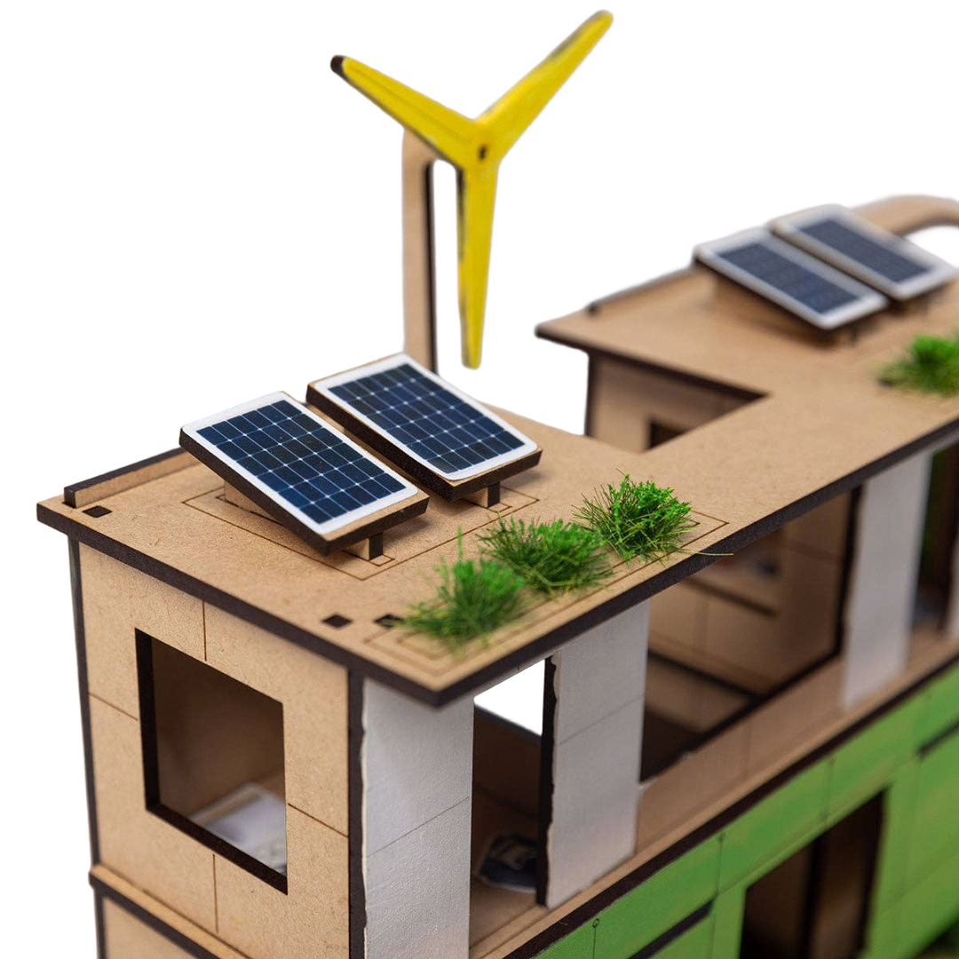 ECO-HOUSE Architectural Model Building Kit