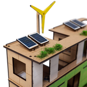 ECO-HOUSE Architectural Model Building Kit