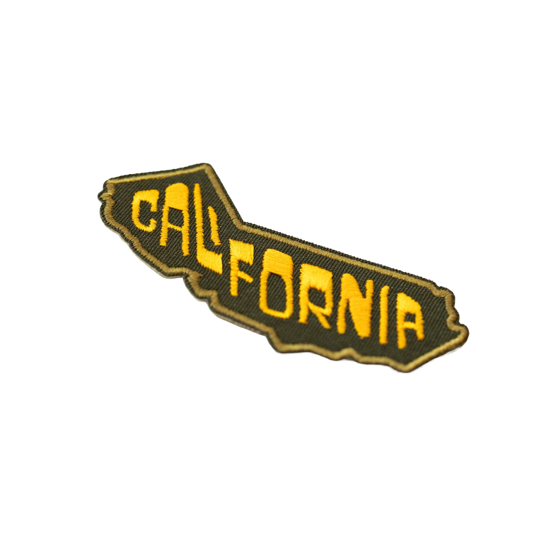 California State Embroidered Iron on Patch