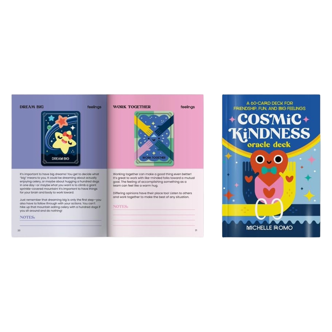 Cosmic Kindness Oracle Deck