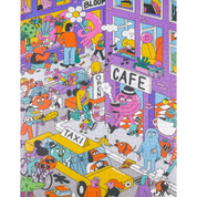 City Vibes 1,000 Piece Puzzle