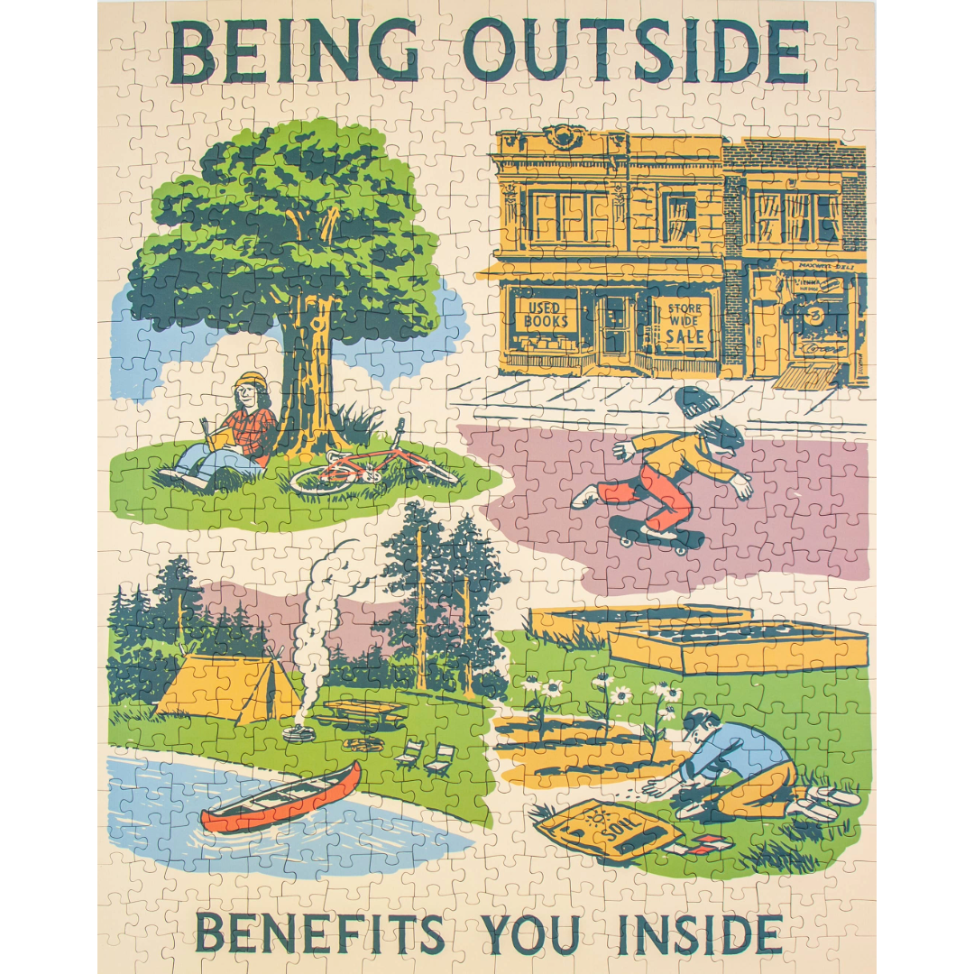 Salad Days 500 Piece Puzzle