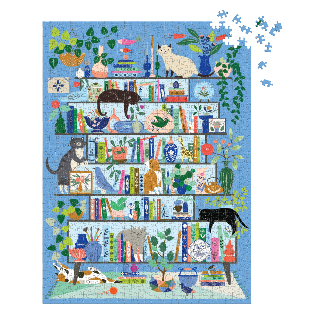 Purrfect Nook 1000 Piece Puzzle