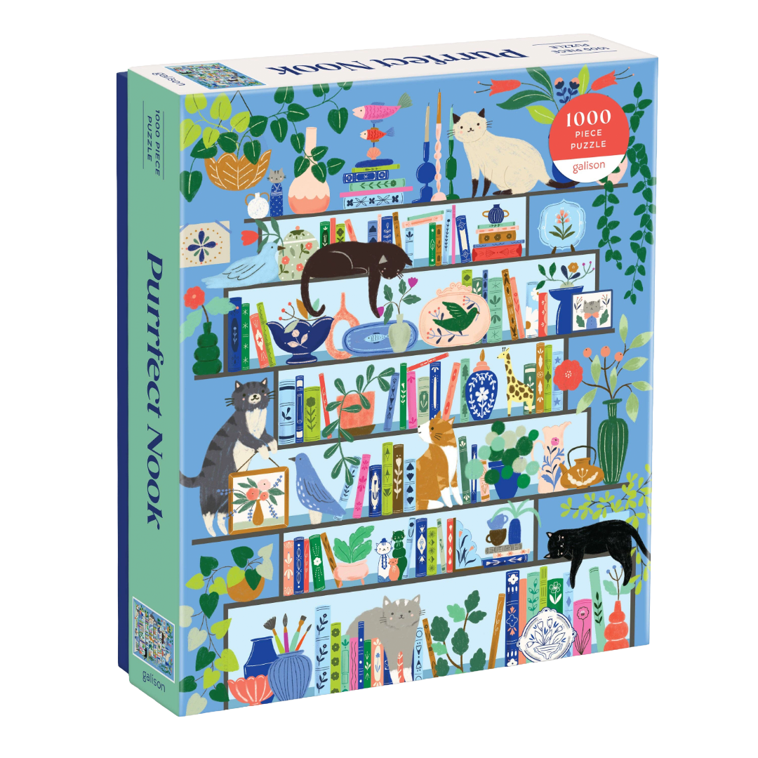 Purrfect Nook 1000 Piece Puzzle