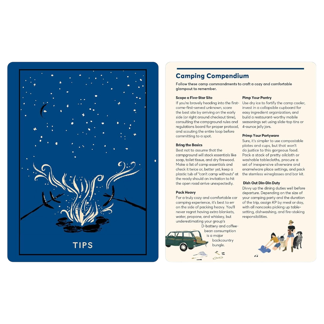 The Campout Card Deck