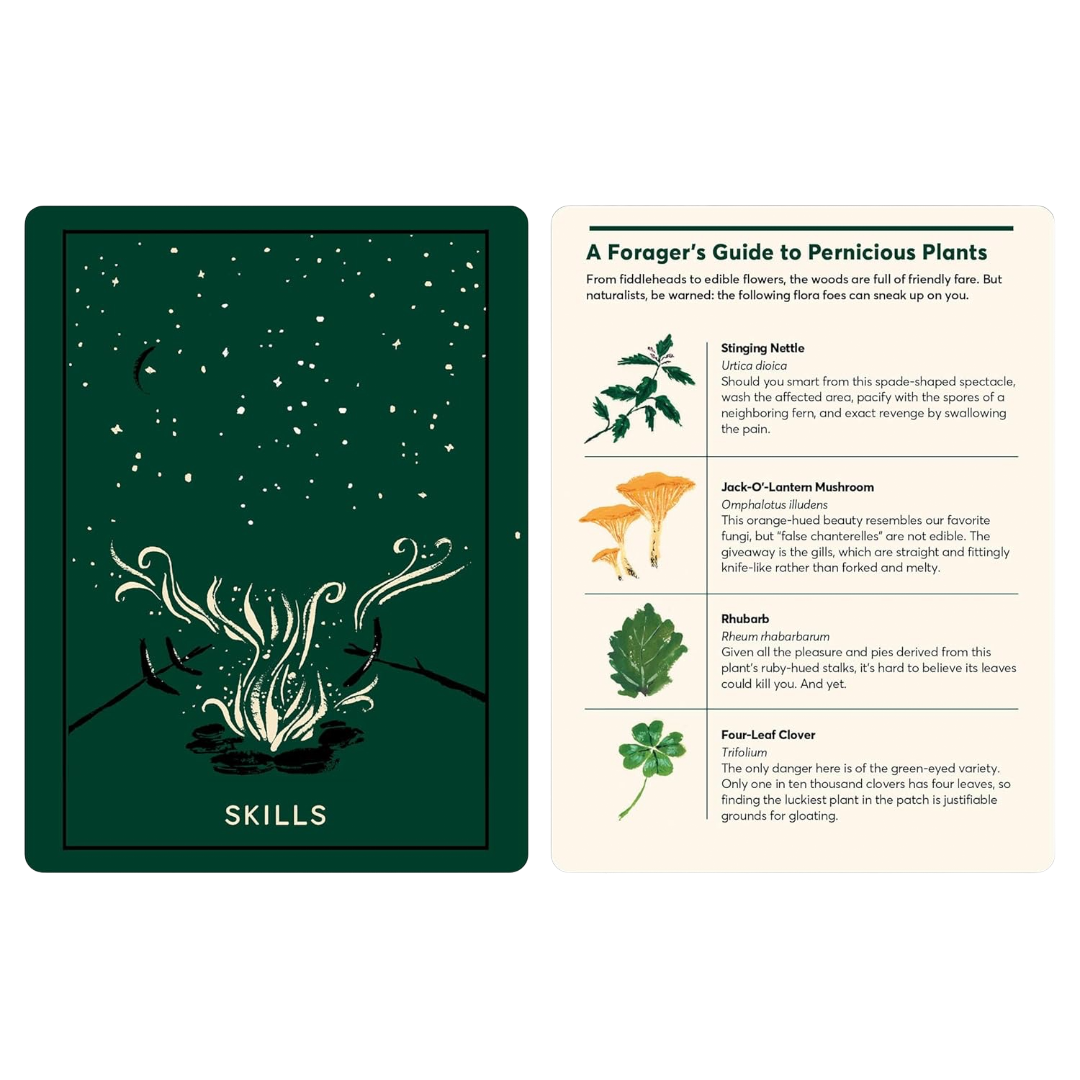 The Campout Card Deck
