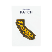 California State Embroidered Iron on Patch