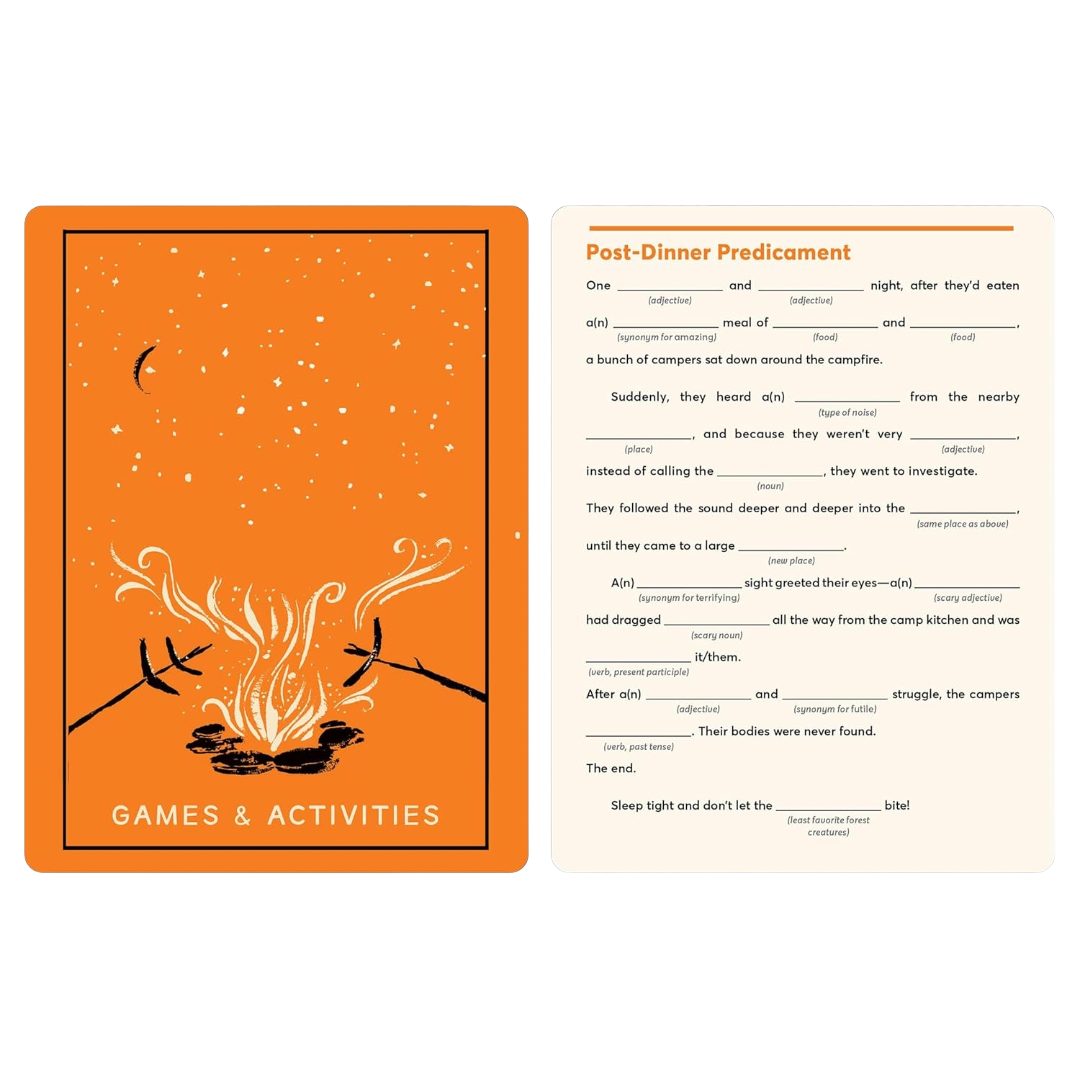 The Campout Card Deck
