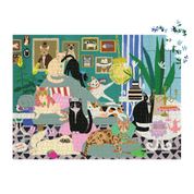 Glamour Cats 1000 Piece Puzzle