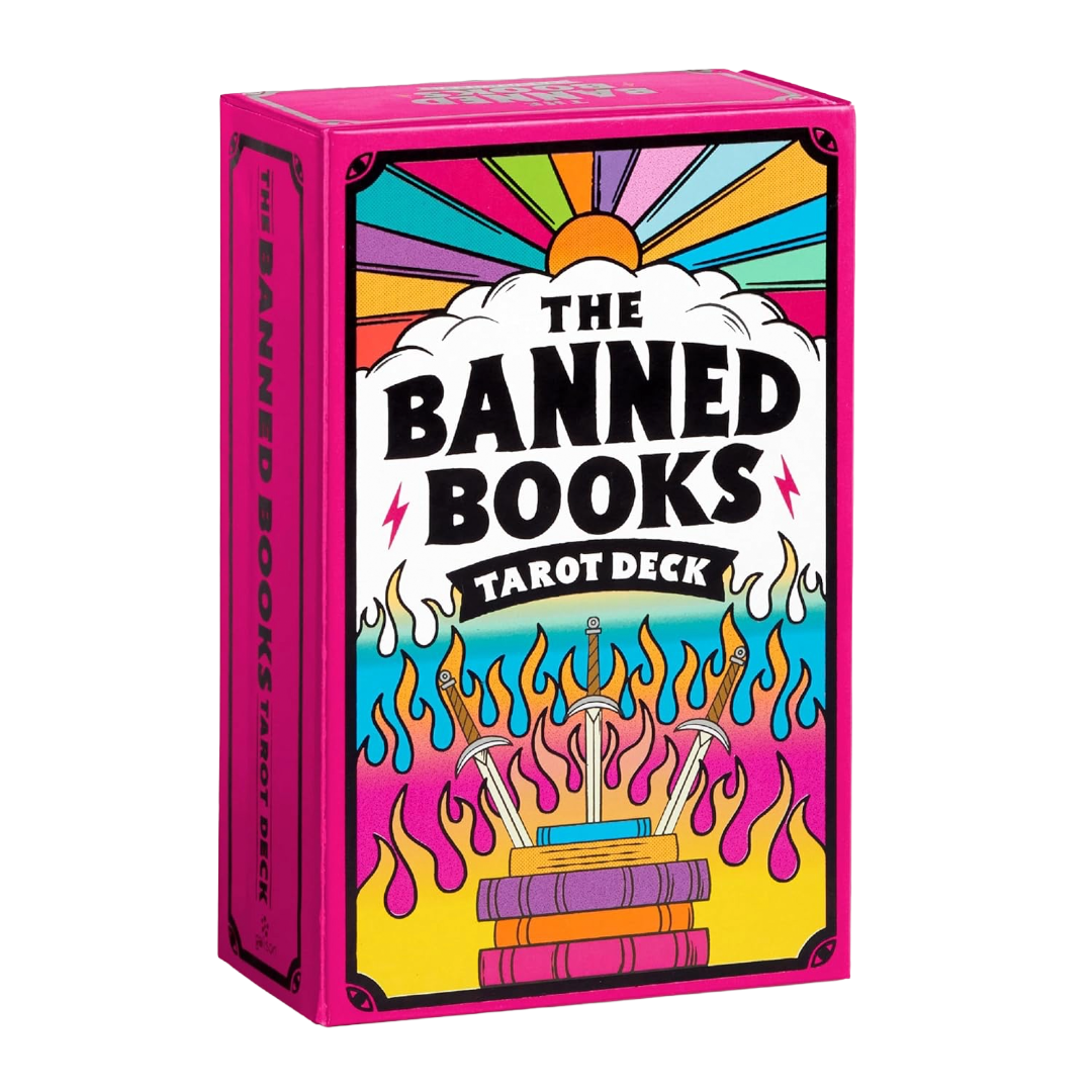 Banned Books Tarot Card Set