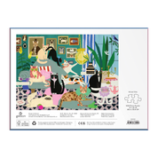 Glamour Cats 1000 Piece Puzzle