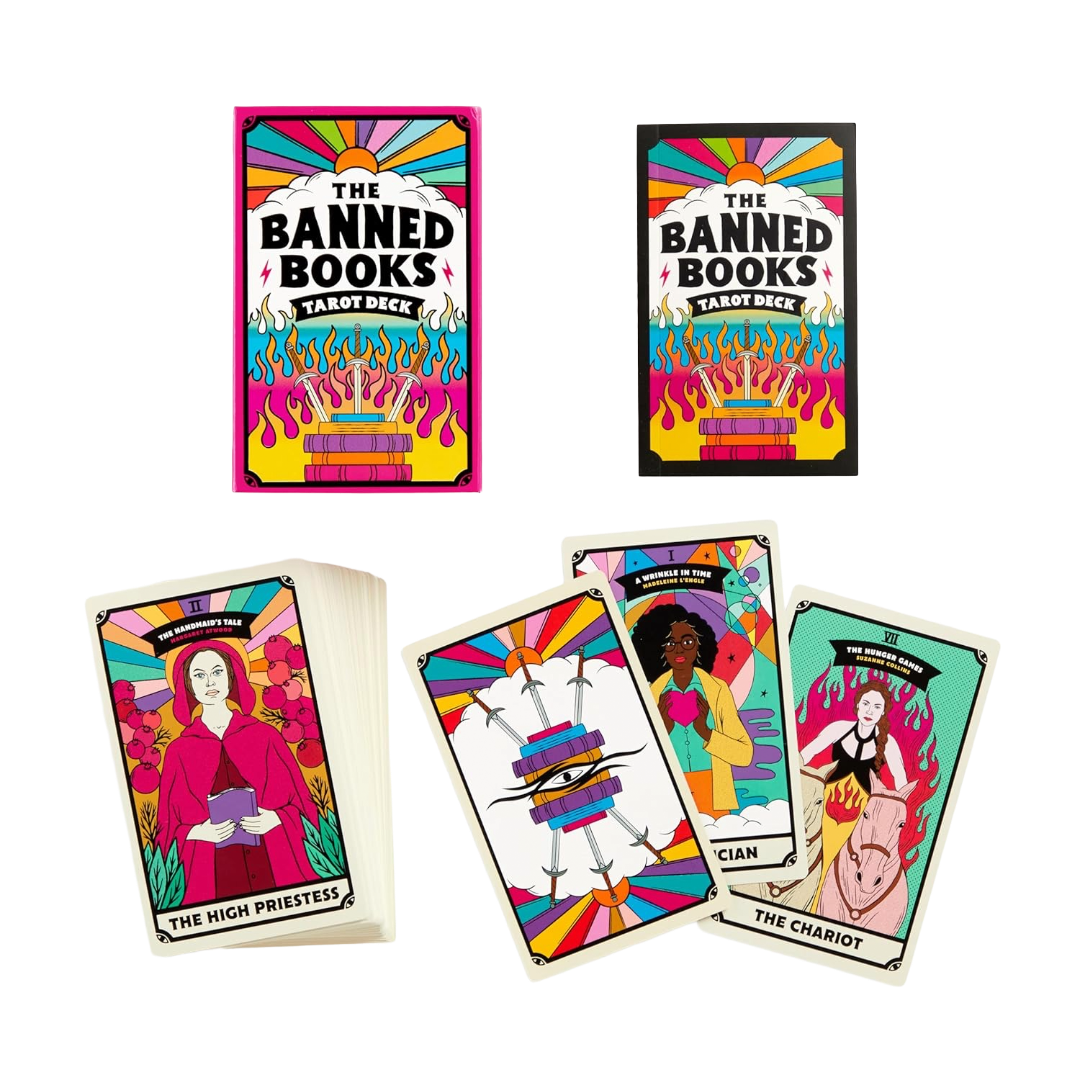 Banned Books Tarot Card Set