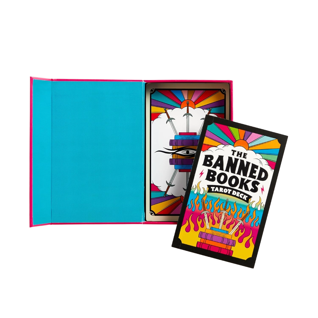 Banned Books Tarot Card Set