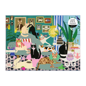 Glamour Cats 1000 Piece Puzzle