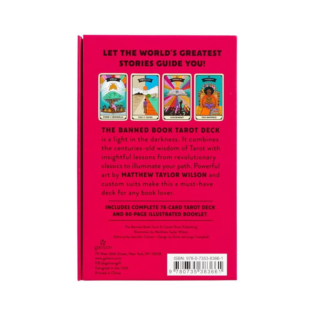 Banned Books Tarot Card Set