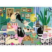Glamour Cats 1000 Piece Puzzle