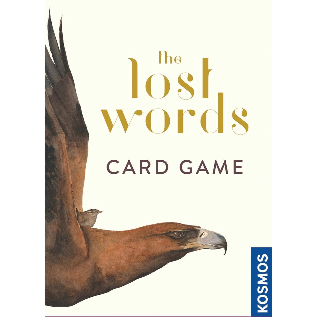 The Lost Words Card Game