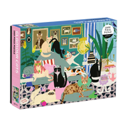 Glamour Cats 1000 Piece Puzzle