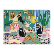Glamour Cats 1000 Piece Puzzle