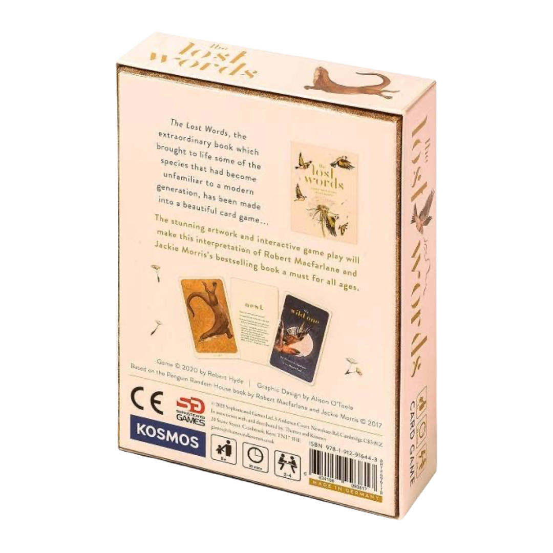 The Lost Words Card Game