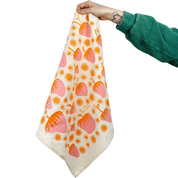 Strawberry Printed Tea Towel