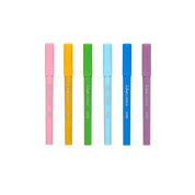 Silver Linings Outline Markers - Set of 6