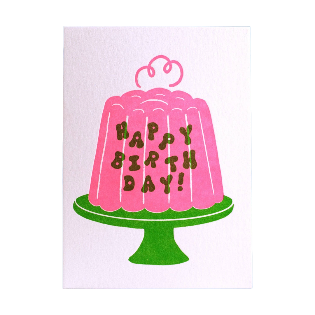 Jello Cake | Birthday Card
